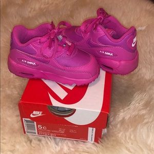 Like New Fuchsia Nike Air Max 90